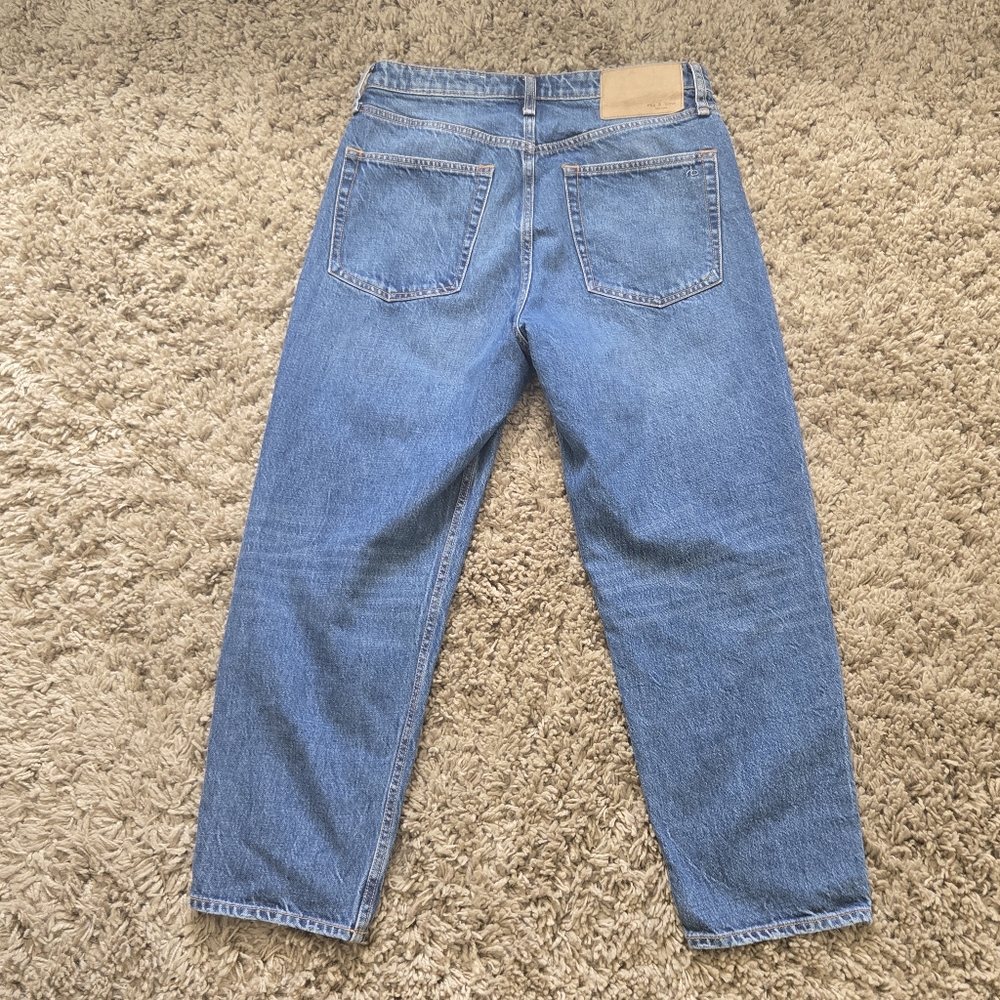 rag & bone Alissa High Rise Barrel Leg Jeans - Picture 6 of 16